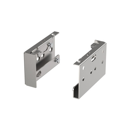 QNAP Rackmount kit SP-EAR-QSWSTANDARDRACK-02 - instalace 2x switch QSW-M2108R-2C vedle sebe do racku