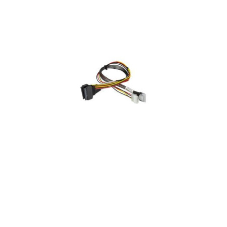 Supermicro 55cm Slimline x8 to PCIe 2x SFF-8639 & Power cable, RoHS