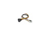 Supermicro 55cm Slimline x8 to PCIe 2x SFF-8639 & Power cable, RoHS