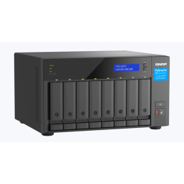 QNAP 8-bay TVS-h874-i5-32G (Core i5 4,4GHz, 32GB DDR4, 8x 3,5", 2x M.2 PCIe Gen4, 2x 2,5GbE)