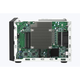 QNAP 8-bay TVS-h874-i5-32G (Core i5 4,4GHz, 32GB DDR4, 8x 3,5", 2x M.2 PCIe Gen4, 2x 2,5GbE)