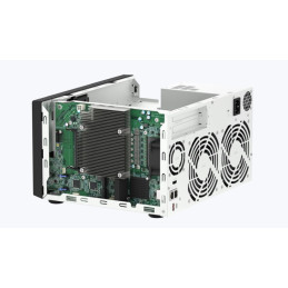 QNAP 8-bay TVS-h874-i5-32G (Core i5 4,4GHz, 32GB DDR4, 8x 3,5", 2x M.2 PCIe Gen4, 2x 2,5GbE)