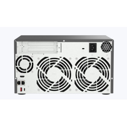 QNAP 8-bay TVS-h874-i5-32G (Core i5 4,4GHz, 32GB DDR4, 8x 3,5", 2x M.2 PCIe Gen4, 2x 2,5GbE)