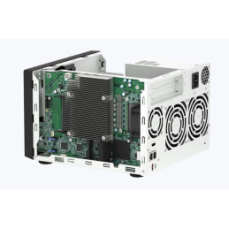 QNAP 6-bay TVS-h674-i5-32G (Core i5 4,4GHz, 32GB DDR4, 6x 3,5", 2x M.2 PCIe Gen4, 2x 2,5GbE)