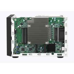 QNAP 6-bay TVS-h674-i3-16G (Core i3 4,3GHz, 16GB DDR4, 6x 3,5", 2x M.2 PCIe Gen4, 2x 2,5GbE)