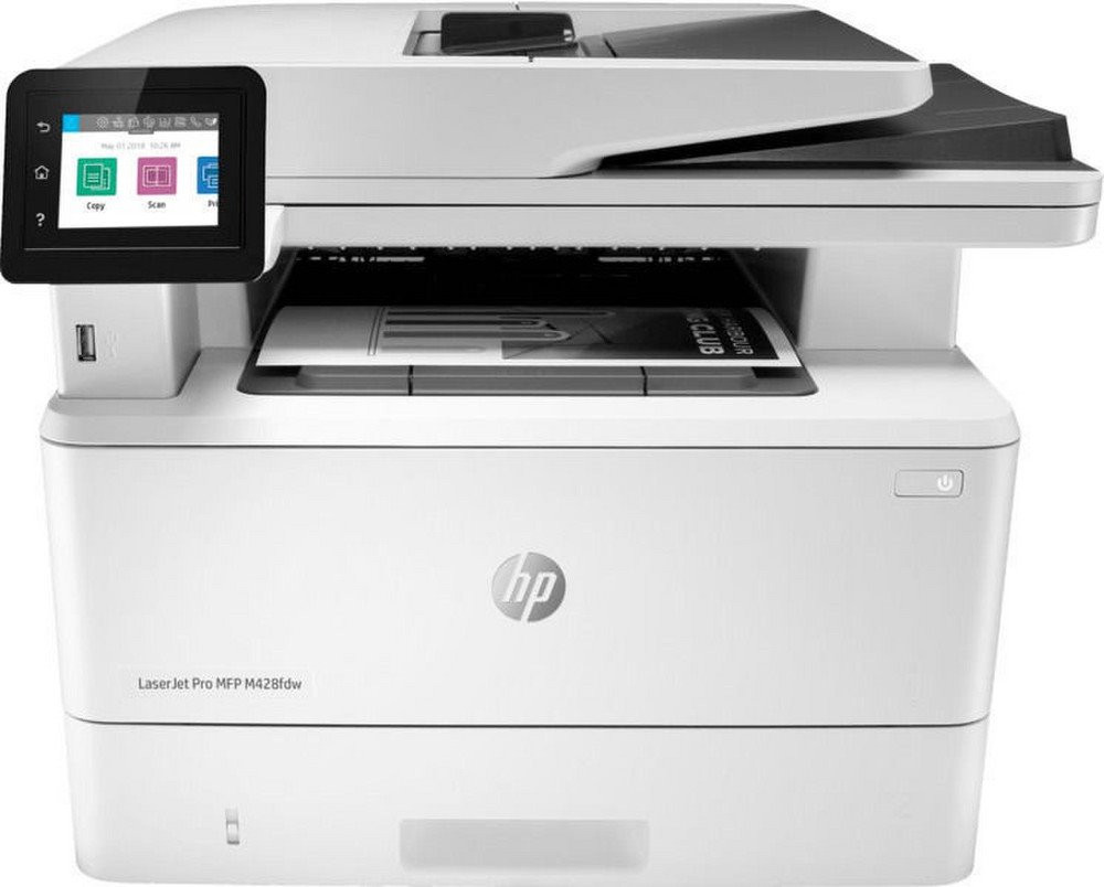 HP LaserJet Pro MFP 4102fdw (A4, 40 ppm, USB, Ethernet, Wi-Fi, PRINT/SCAN/COPY/FAX, duplex)