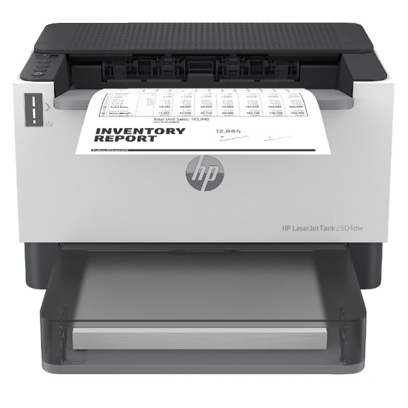 HP LaserJet Tank 2504dw - 22str., 600dpi, USB/WiFi/LAN, duplex
