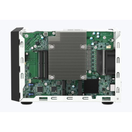 QNAP 4-bay TVS-h474-PT-8G (Pentium Gold 3,7GHz, 8GB DDR4, 4x 3,5", 2x M.2 PCIe Gen3, 2x 2,5GbE)