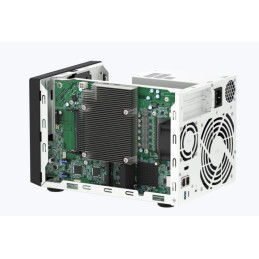 QNAP 4-bay TVS-h474-PT-8G (Pentium Gold 3,7GHz, 8GB DDR4, 4x 3,5", 2x M.2 PCIe Gen3, 2x 2,5GbE)