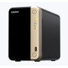 QNAP TS-264-8G (4core 2,9GHz, 8GB RAM, 2x SATA, 2x M.2 NVMe, 1x PCIe, 2x 2,5GbE, 1x HDMI 4K, 4x USB)