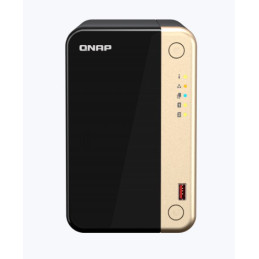 QNAP TS-264-8G (4core 2,9GHz, 8GB RAM, 2x SATA, 2x M.2 NVMe, 1x PCIe, 2x 2,5GbE, 1x HDMI 4K, 4x USB)