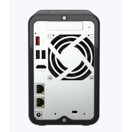 QNAP TS-264-8G (4core 2,9GHz, 8GB RAM, 2x SATA, 2x M.2 NVMe, 1x PCIe, 2x 2,5GbE, 1x HDMI 4K, 4x USB)