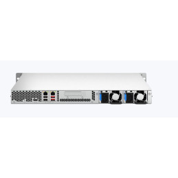 QNAP TS-464U-RP-4G 1U 4-Bay, Intel® Celeron®, 8GB RAM, 4x 3.5"/2.5" SATA, PCIe Gen3, 2x 2,5GbE