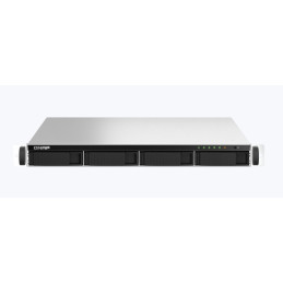 QNAP TS-464U-RP-4G 1U 4-Bay, Intel® Celeron®, 8GB RAM, 4x 3.5"/2.5" SATA, PCIe Gen3, 2x 2,5GbE