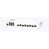 QNAP řízený switch 10port QSW-M2108-2C (6x 2,5GbE RJ45 + 4x kombinované 10GbE SFP+/RJ-45)