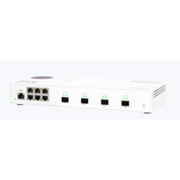 QNAP řízený switch 10port QSW-M2108-2C (6x 2,5GbE RJ45 + 4x 10GbE SFP+)