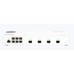 QNAP řízený switch 10port QSW-M2108-2C (6x 2,5GbE RJ45 + 4x 10GbE SFP+)