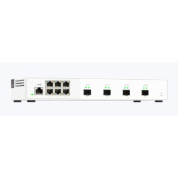 QNAP řízený switch 10port QSW-M2108-2C (6x 2,5GbE RJ45 + 4x 10GbE SFP+)