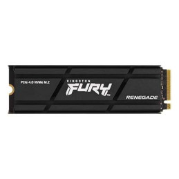 Kingston SSD 4000GB Fury Renegade PCIe 4.0 NVMe M.2 (čtení/zápis: 7300/7000MB/s, 1M/1M IOPS) Heatsink