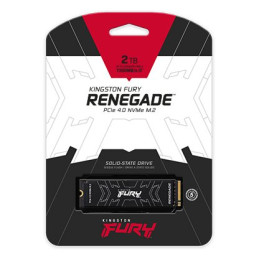 Kingston SSD 4000GB Fury Renegade PCIe 4.0 NVMe M.2 (čtení/zápis: 7300/7000MB/s, 1M/1M IOPS) Heatsink