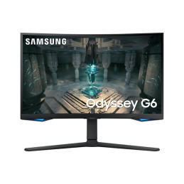 Samsung Odyssey G65B 27" Quantum Dot VA 2560x1440 Mega DCR 1ms 350cd HDMI DP smart pivot 240Hz