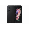 Samsung Kožený zadný kryt Z Fold3 čierny