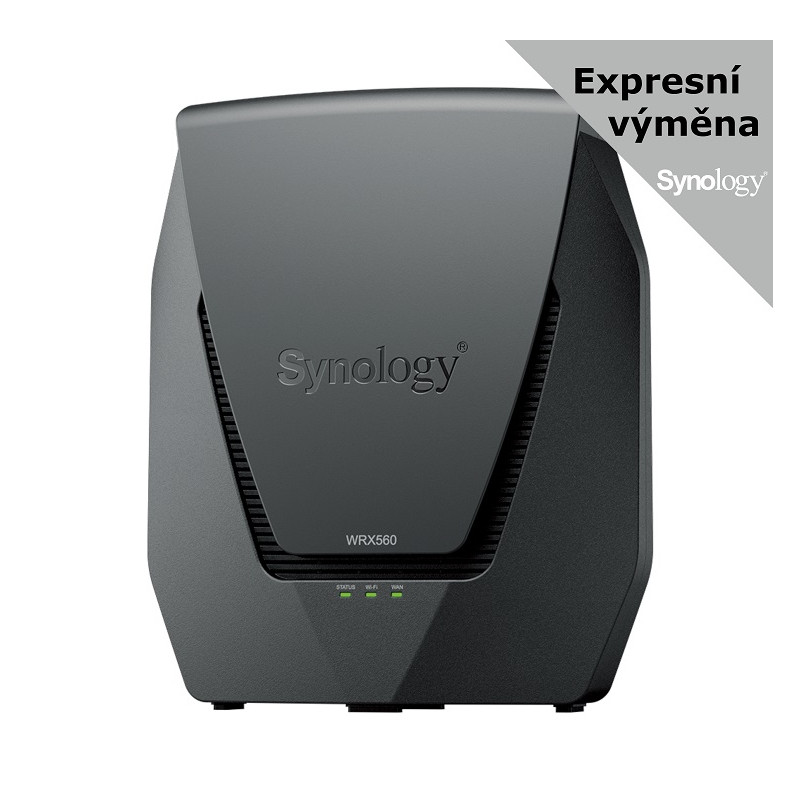 Synology Wifi Router WRX560 WiFi 6, IEEE 802.11a/b/g/n/ac/ax (2,4 GHz / 5 GHz)