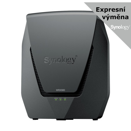Synology Wifi Router WRX560 WiFi 6, IEEE 802.11a/b/g/n/ac/ax (2,4 GHz / 5 GHz)
