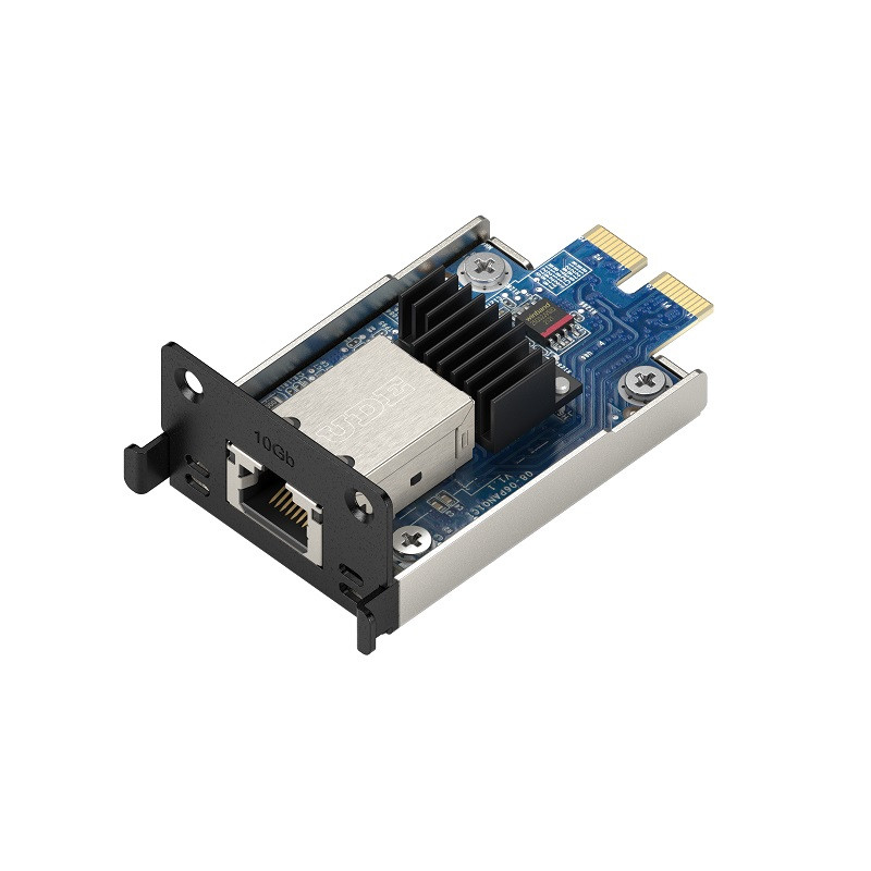 Synology E10G22-T1-Mini Vysokorychlostní přídavná karta s jedním portem 10GBASE-T/NBASE-T pro servery Synology NAS