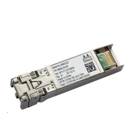 nVidia Mellanox transceiver, 100GbE, QSFP28, MPO, 850nm, SR4, up to 100m, DDMI