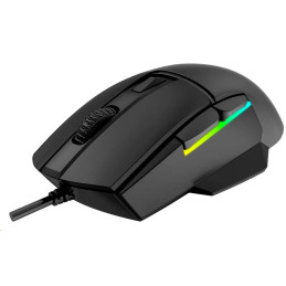LORGAR Herní myš Jetter 357, drátová, až 8 000 DPI, RGB LED, Pixart ATG4090, 6tl., makra, černá