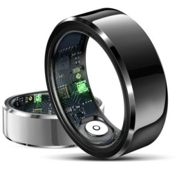 Chytrý prsten ALIGATOR Smart Ring, vel.9, stříbrný