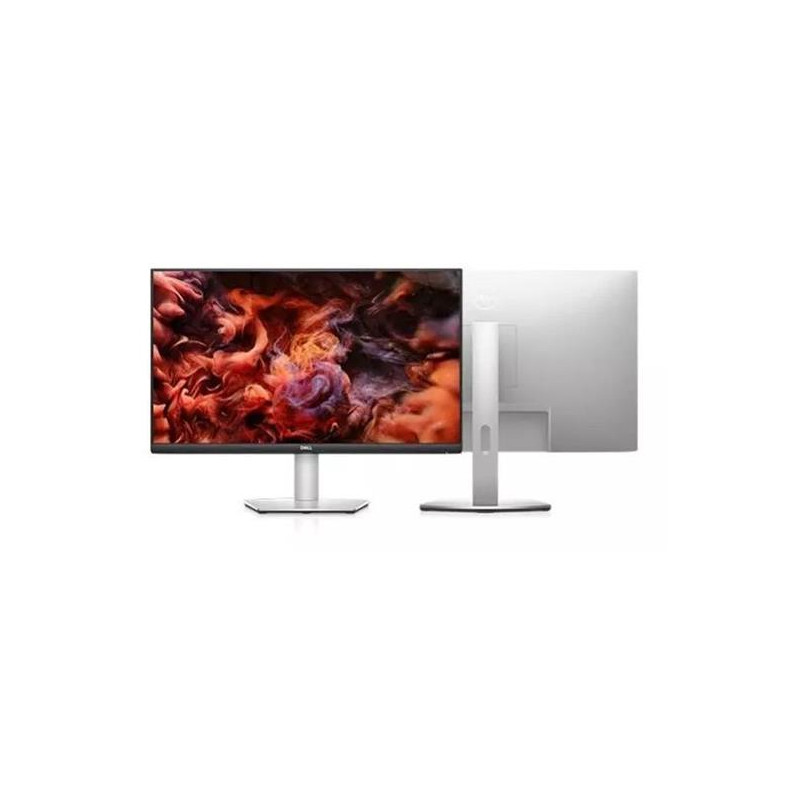 Dell 27 USB-C Monitor - S2722DC - 27"/IPS/QHD/75Hz/4ms/Silver/3RNBD