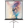 POŠKODENÝ OBAL - ELITE SCREENS plátno mobilná trojnožka 71" (180,3cm)/ 1:1/ 127×127cm/ gain 1.1/ case čierny
