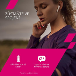 CANYON smart hodinky Badian SW-68 RUBY