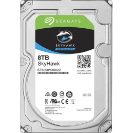 Seagate HDD SkyHawk 3.5" 8TB - 5400rpm/SATA-III/256MB + RV senzor