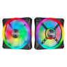 Corsair ventilátor QL Series QL140 RGB LED, 1x 140mm, 26dBA