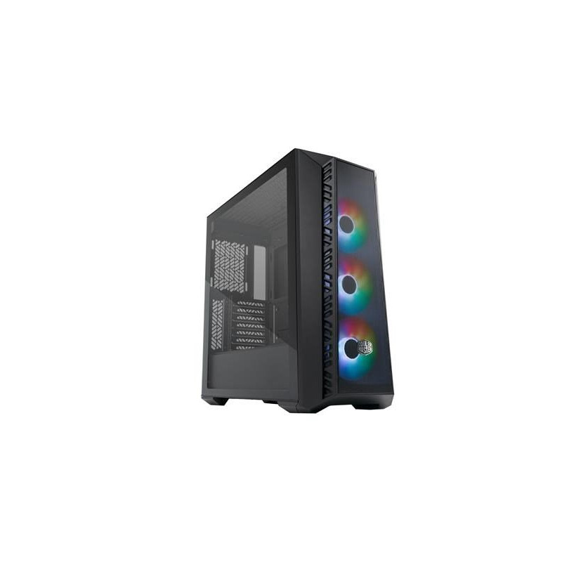 CoolerMaster case MasterBox 520 Mesh, ATX, čierna, bez zdroje