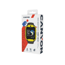 CANYON smart hodinky Cindy KW-41 YELLOW