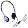 GENIUS headset - HS-02B (headphones + microphone)