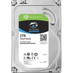 Seagate HDD SkyHawk 3.5" 2TB 5400rpm/SATA-III/256MB