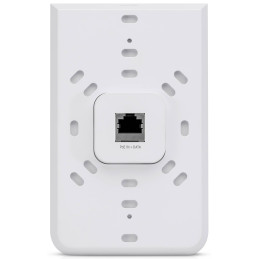 Ubiquiti Přístupový bod UniFi DualBand UAP-InWall Hi-Density, Swittch 4-port 1Gb, 4x4 MIMO 5 GHz, 1/1x PoE in/out