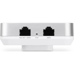 Ubiquiti Přístupový bod UniFi DualBand UAP-InWall Hi-Density, Swittch 4-port 1Gb, 4x4 MIMO 5 GHz, 1/1x PoE in/out
