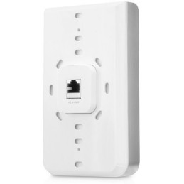 Ubiquiti Přístupový bod UniFi DualBand UAP-InWall Hi-Density, Swittch 4-port 1Gb, 4x4 MIMO 5 GHz, 1/1x PoE in/out