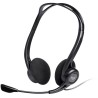 Logitech Headset Stereo PC 960 / kabelgebundene Kopfhörer + Mikrofon / USB / schwarz