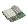 SUPERMICRO AIOM Quad-Port 10GbE(2xRJ45 & 2xSFP+) Based on Intel X710