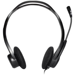 Logitech Headset Stereo PC 960/ drátová sluchátka + mikrofon/ USB/ černá