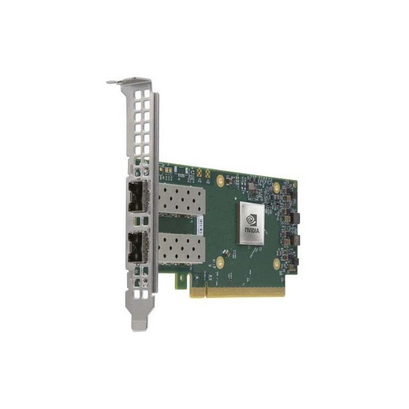 nVidia ConnectX-6 Dx EN adapter card, 50GbE, Dual-port SFP56, PCIe 4.0 x16, No Crypto, Tall Bracket