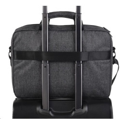 CANYON B-5 taška pro 15.6" ntb, 41 x 30 x 7cm, 8.5L, 3+1 kapsy, dešti odolná, šedá