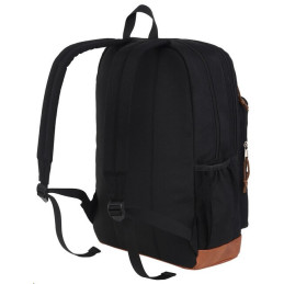 CANYON BPS-5 batoh pro 15.6" ntb, 45 x 31 x 16cm, 22L, USB-A, 3+4 kapsy + 1 na láhev, 2 přepážky, dešti odolný, černý